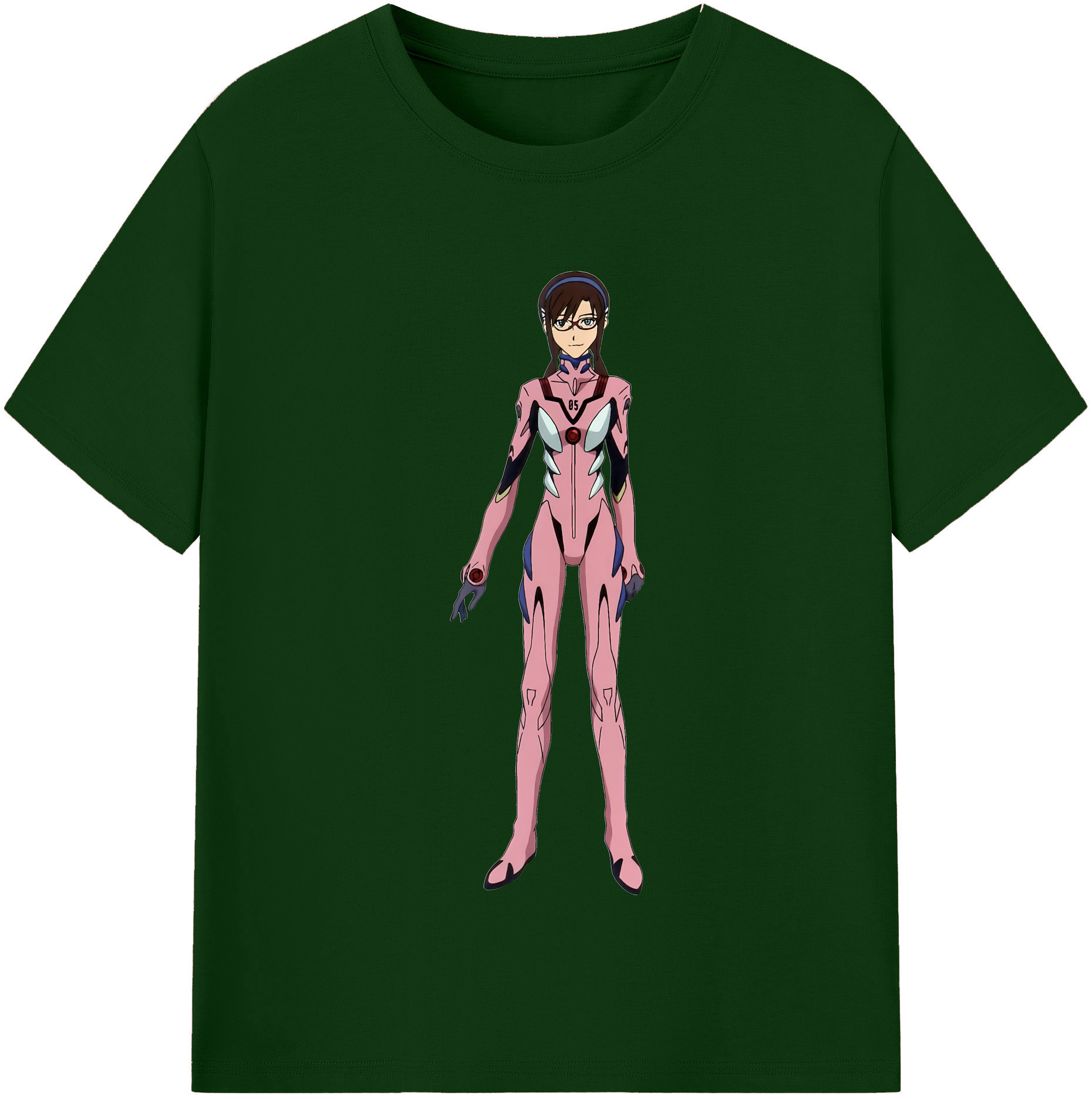 （画像用） EVA 新世紀エヴァンゲリオン 綿100％半袖Tシャツ（フロントプリント）